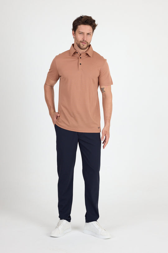 Polo pique majica 100% merino vuna