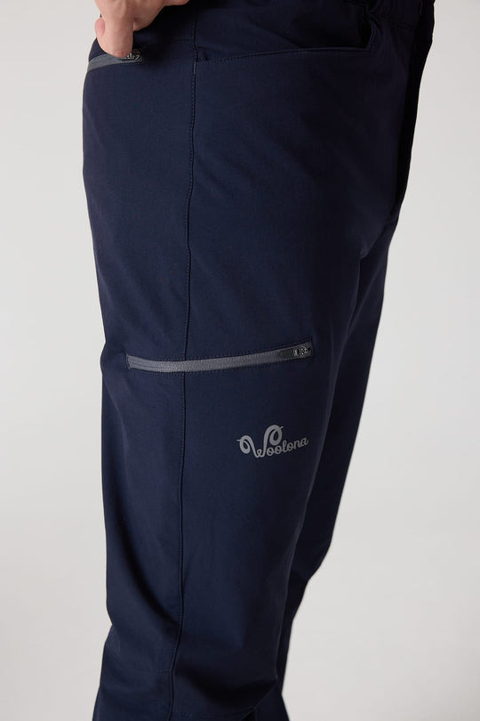 TREK- MUŠKE PANTALONE MERINO VUNA