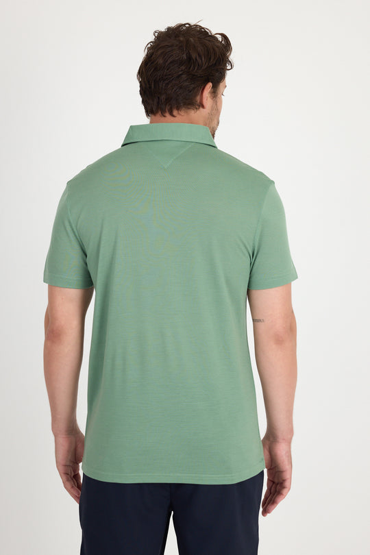 Polo pique majica 100% merino vuna