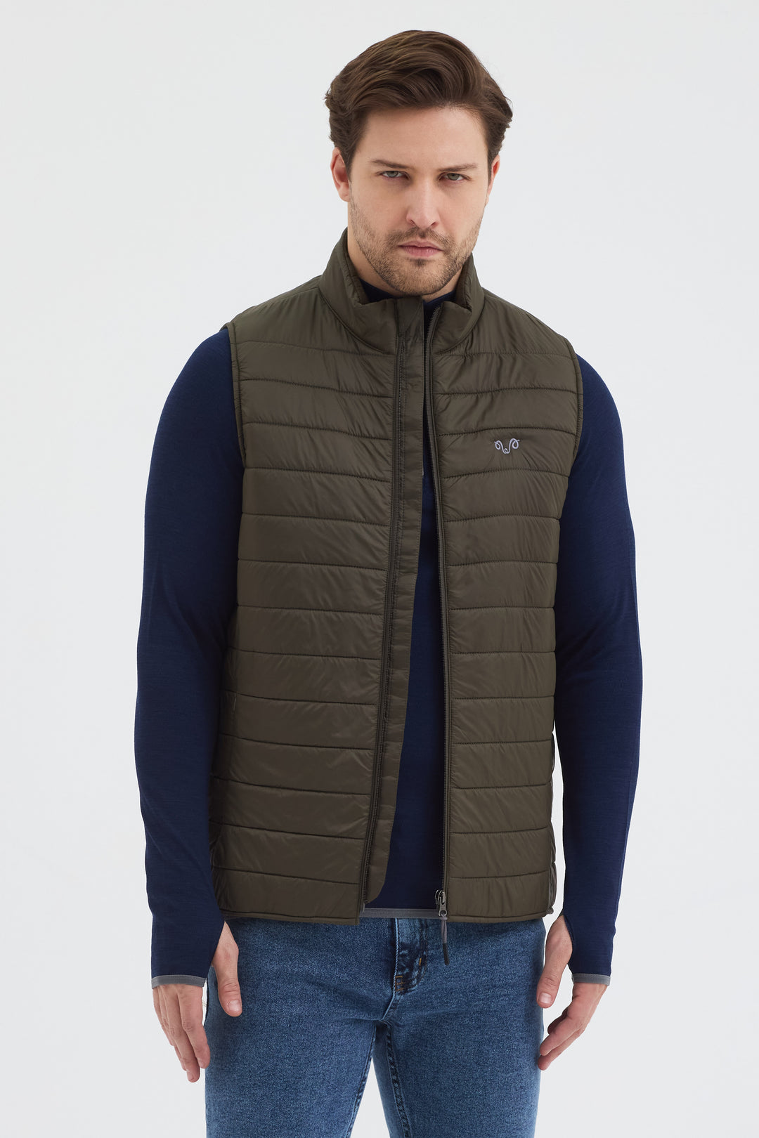 Lava prsluk 100% wool inside