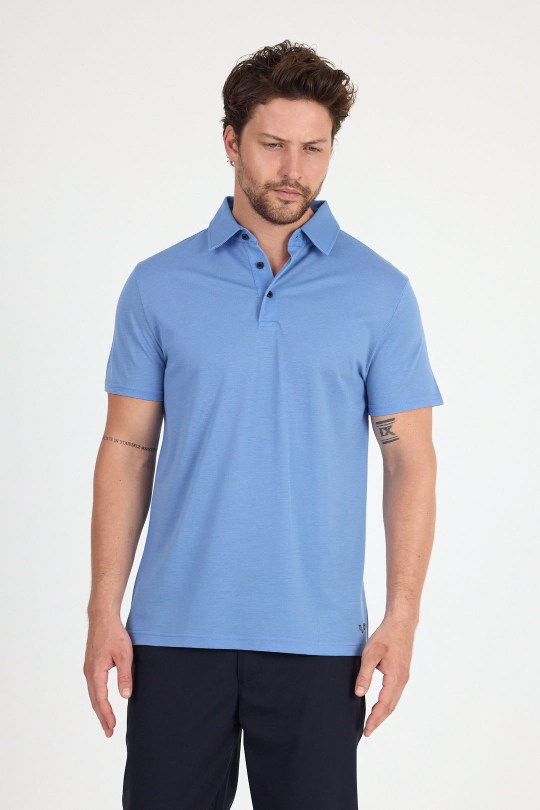 Polo pique majica 100% merino vuna