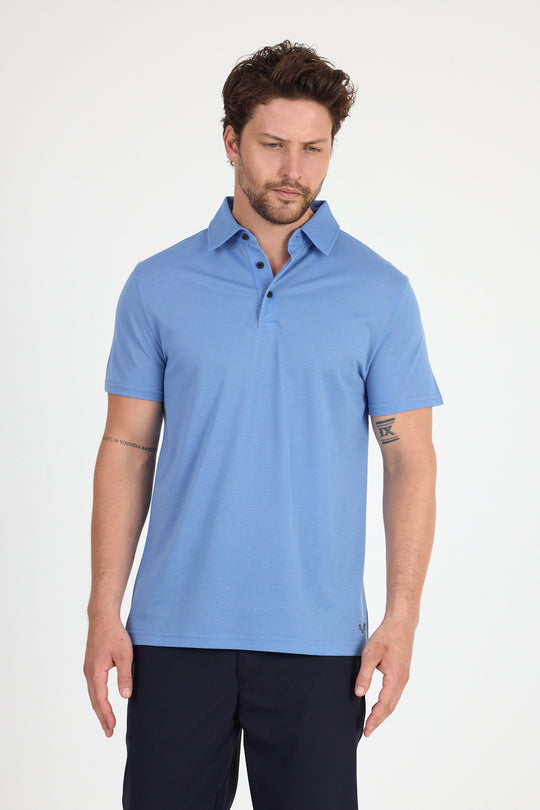 Polo pique majica 100% merino vuna