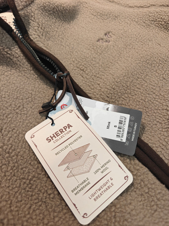 Sherpa | jakna ženska – Merino Inside