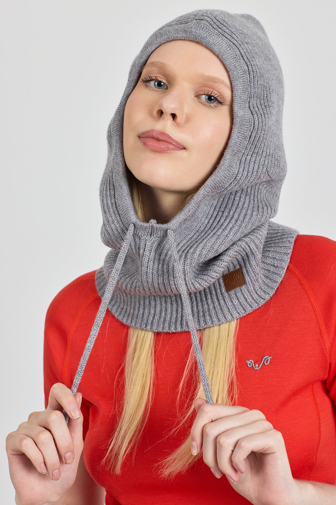Fjara | Šal sa Kapuljačom od 100% Merino Vune