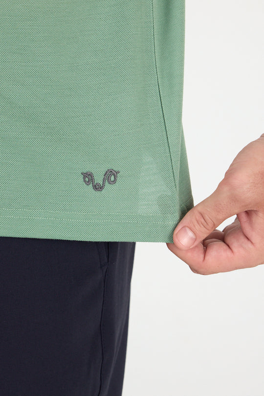 Relax pique 100% Merino Vuna Majica