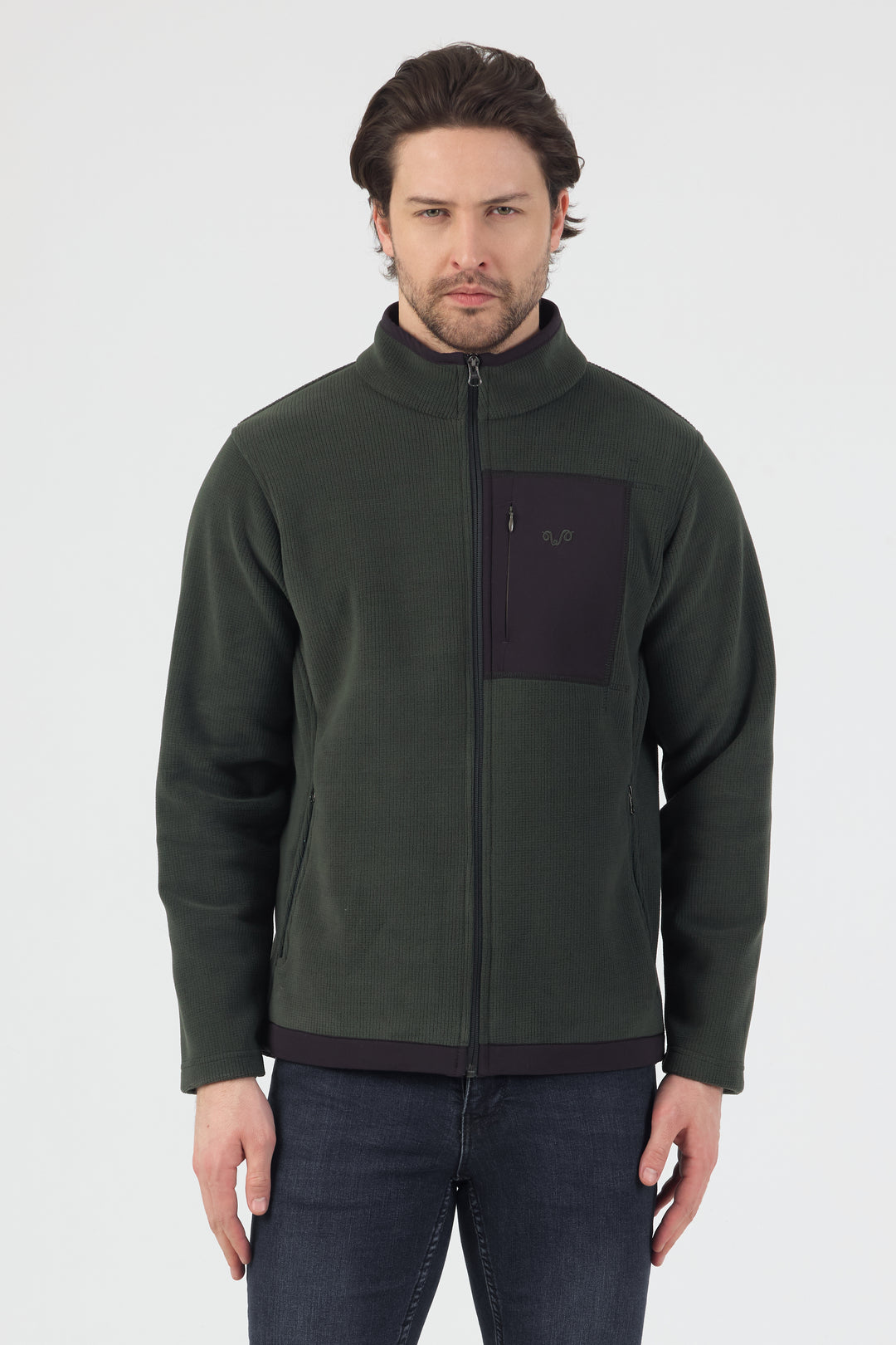 Grizzly | Muška Hybrid-Fleece Jakna sa Merino Vunom