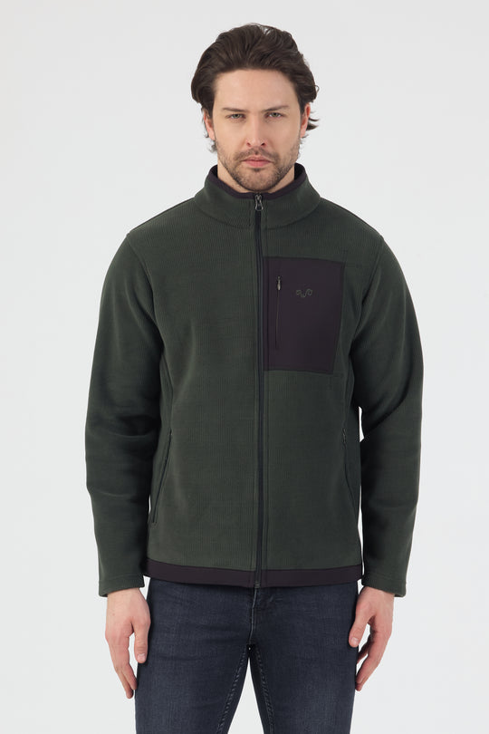 Grizzly | Muška Hybrid-Fleece Jakna sa Merino Vunom