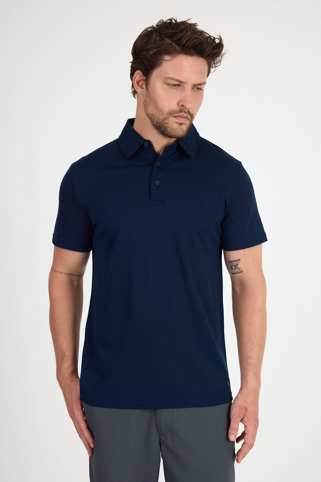 Polo pique majica 100% merino vuna
