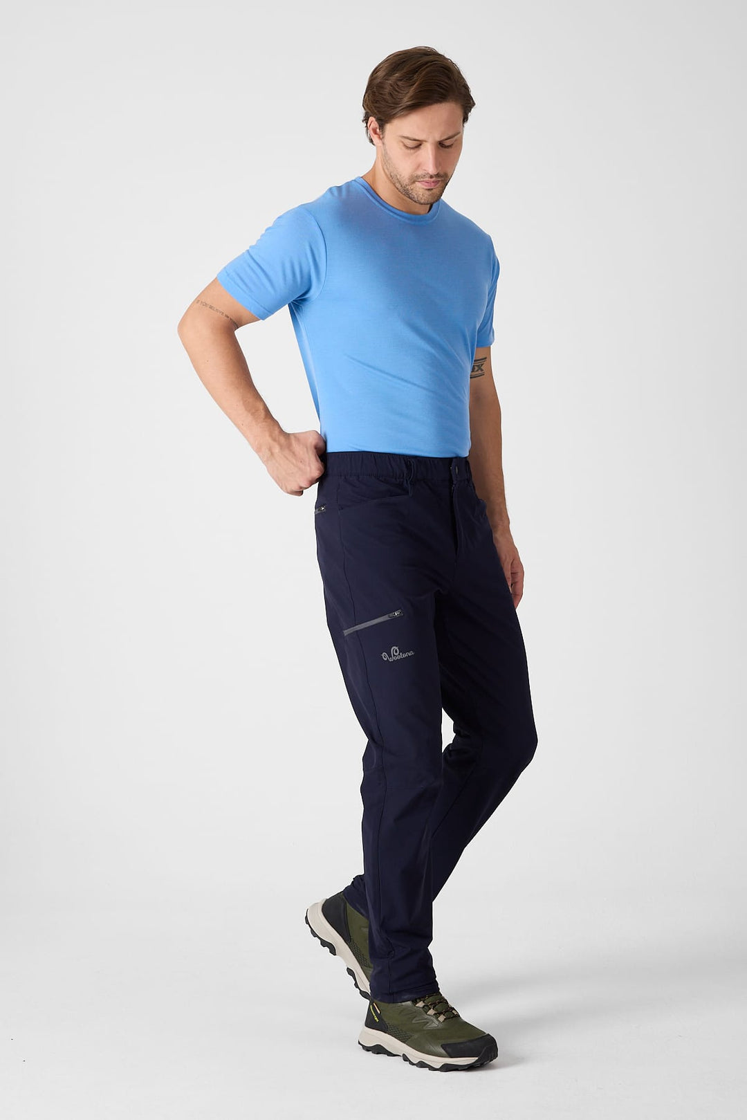TREK- MUŠKE PANTALONE MERINO VUNA