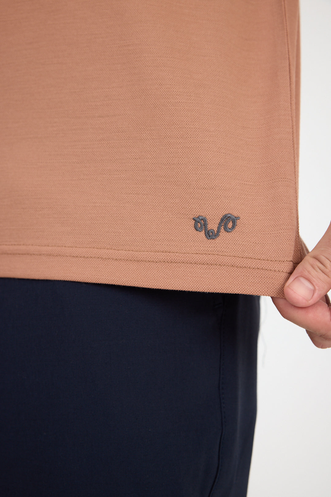 Polo pique majica 100% merino vuna