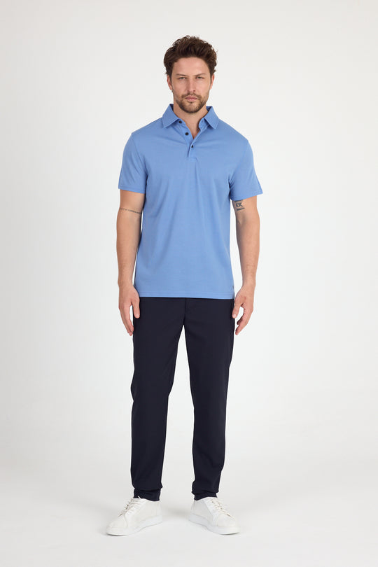 Polo pique majica 100% merino vuna