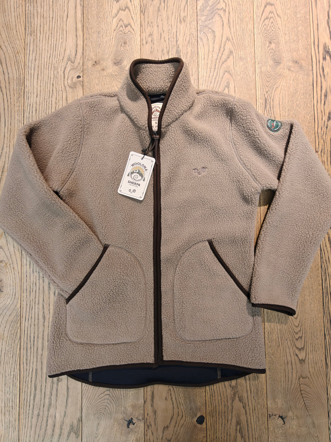 Sherpa | jakna ženska – Merino Inside