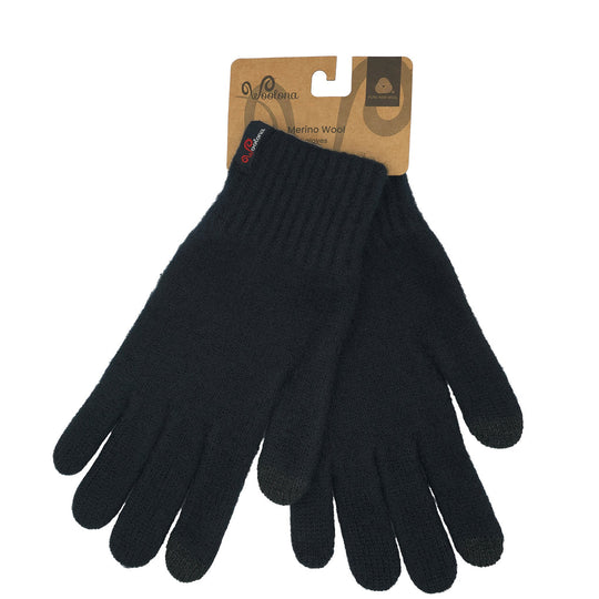 Zimske pletene rukavice od 100% merino vune | Touch-screen Funkcija