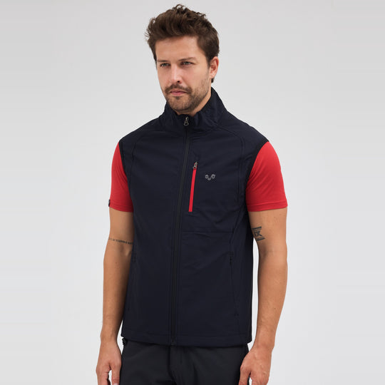 SHIELD – MUŠKI PRSLUK MERINO VUNA