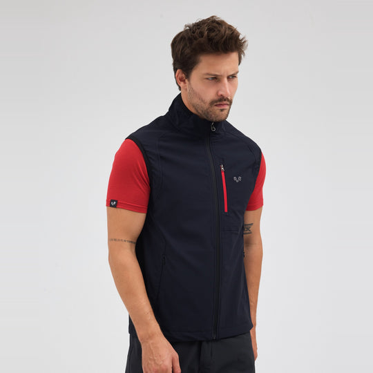 SHIELD – MUŠKI PRSLUK MERINO VUNA