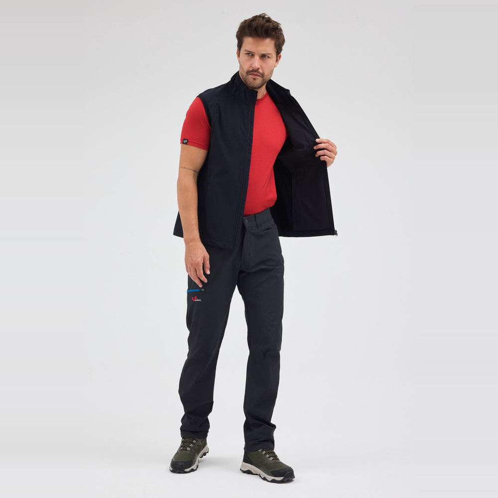 SHIELD – MUŠKI PRSLUK MERINO VUNA