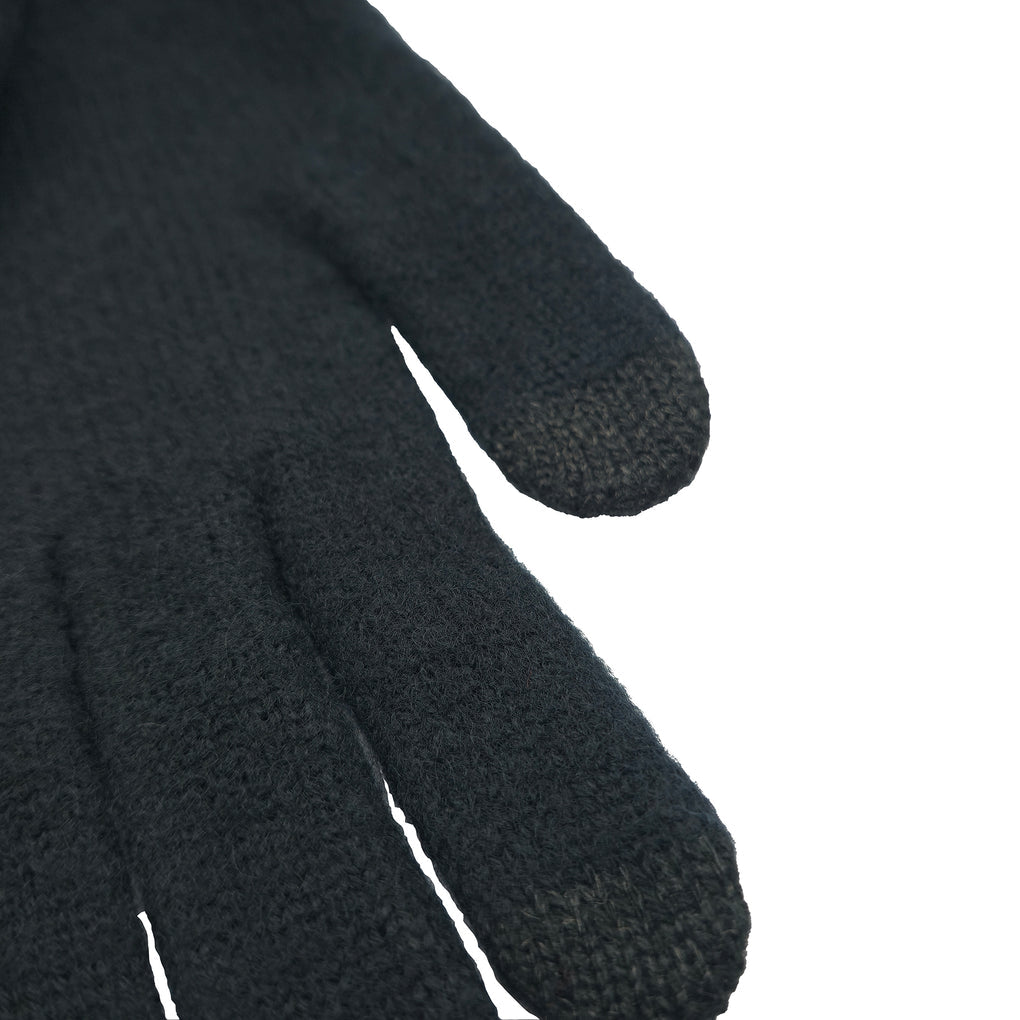 Zimske pletene rukavice od 100% merino vune | Touch-screen Funkcija