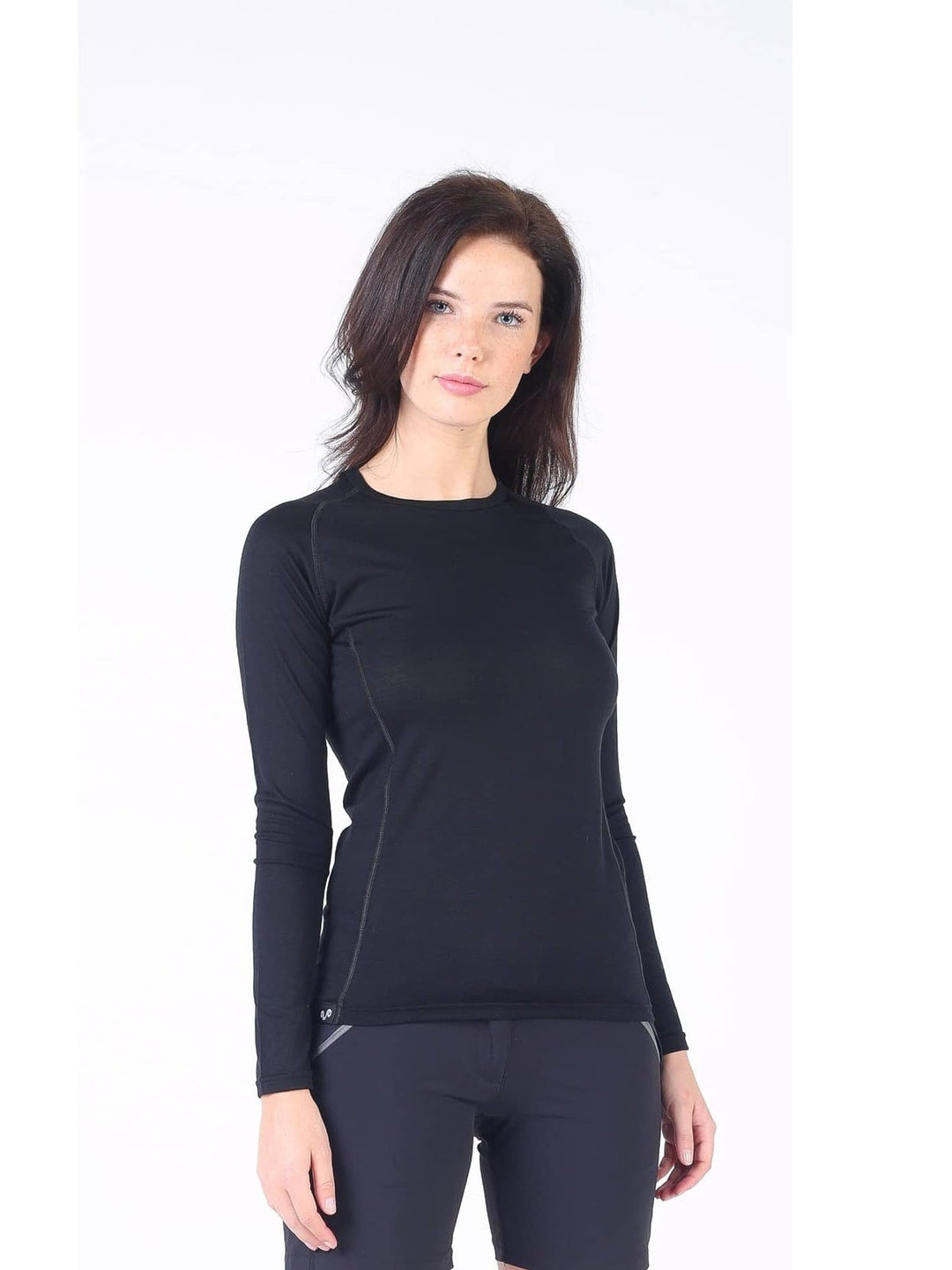 KONA- Aktivni veš ženska bluza dugi rukav 100% merino vuna