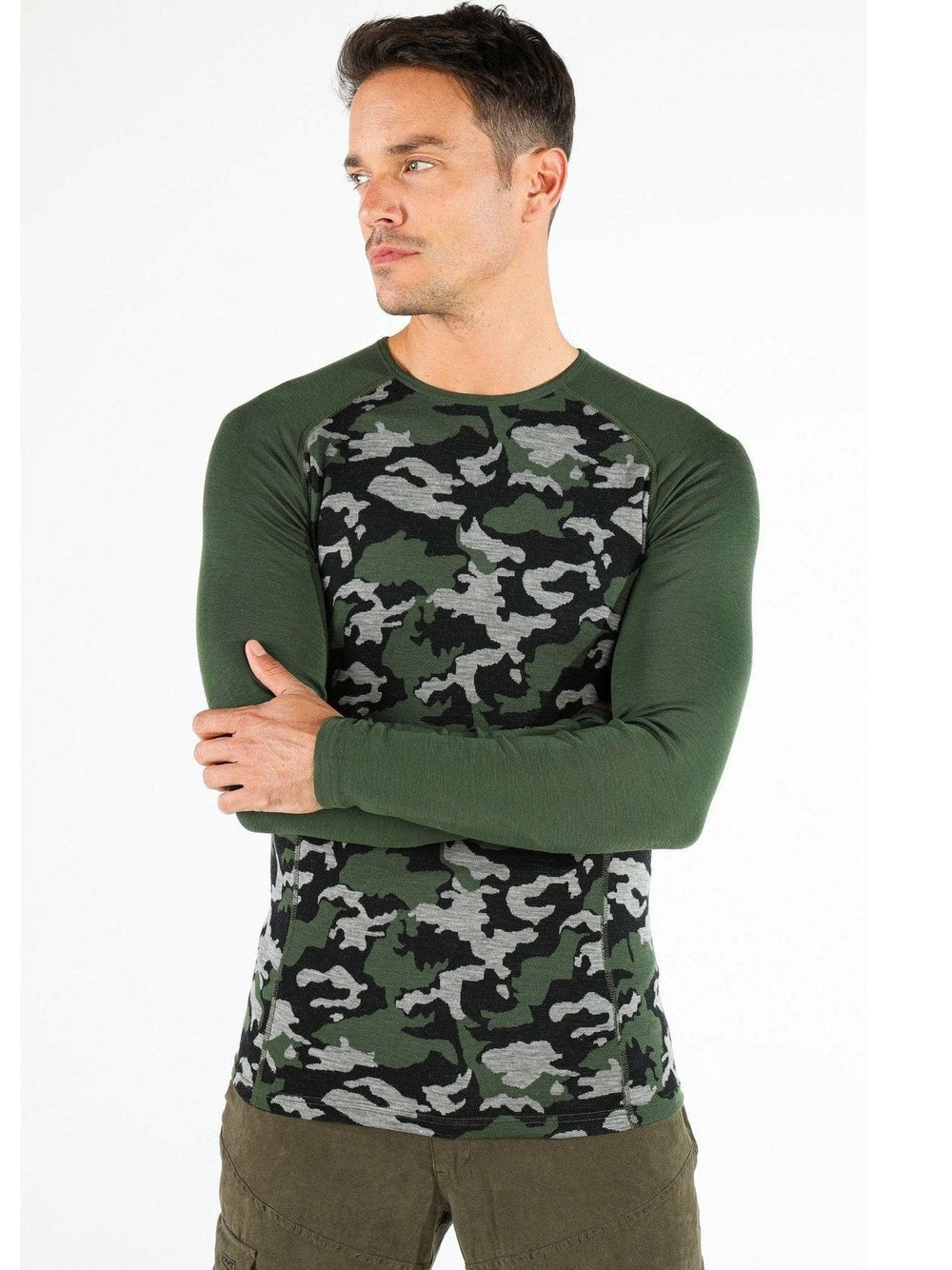 ASKER- Aktivni veš 100% Merino vuna patern