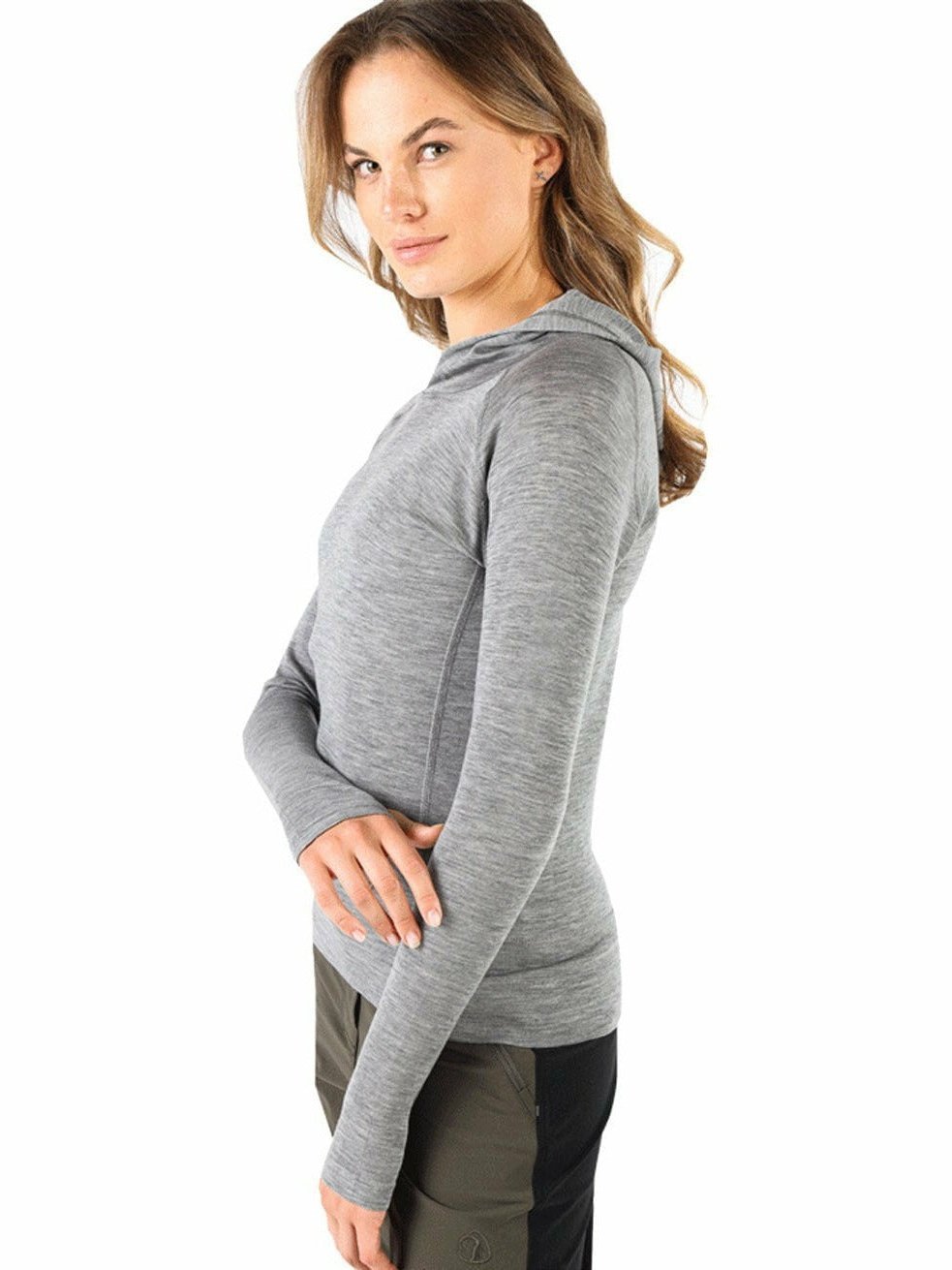 SONATRA- Aktivni veš duks sa kapuljačom